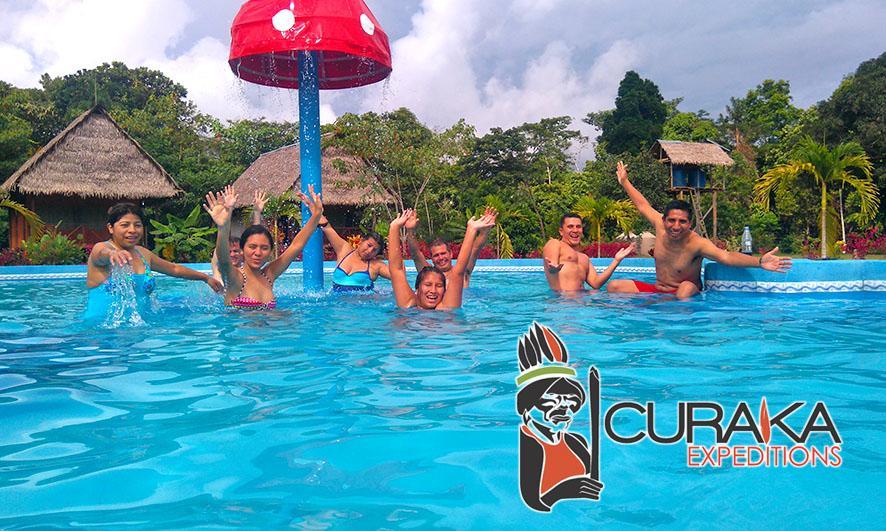 Cumaceba Curaka Inn 산페드로 외부 사진